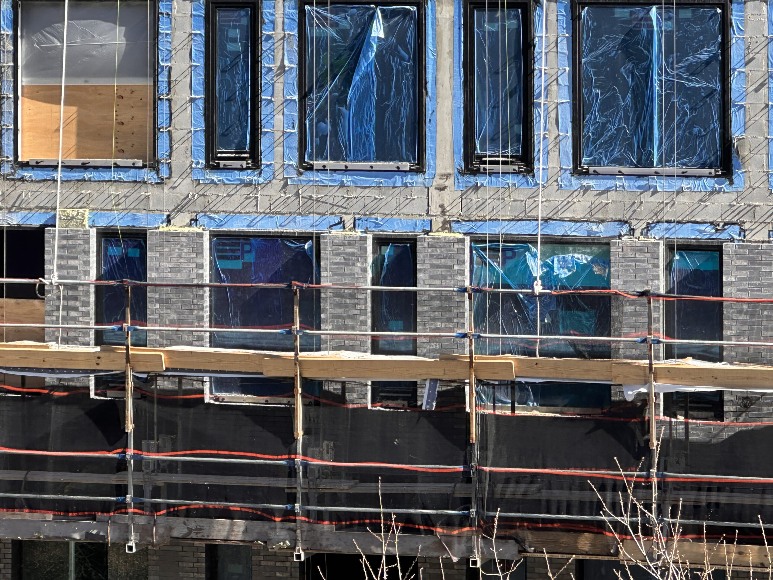 25-01 Queens Plaza North Nears Topping Out in Long Island City, Queens - New York YIMBY-9