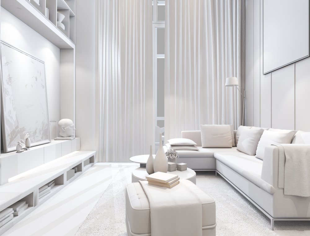 国外别墅设计实例 | 实景图++ 平面图展示现代风格-13