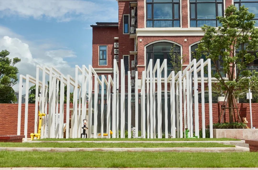 珠海容闳学校 | 生态文化书院的绿色教育空间-36