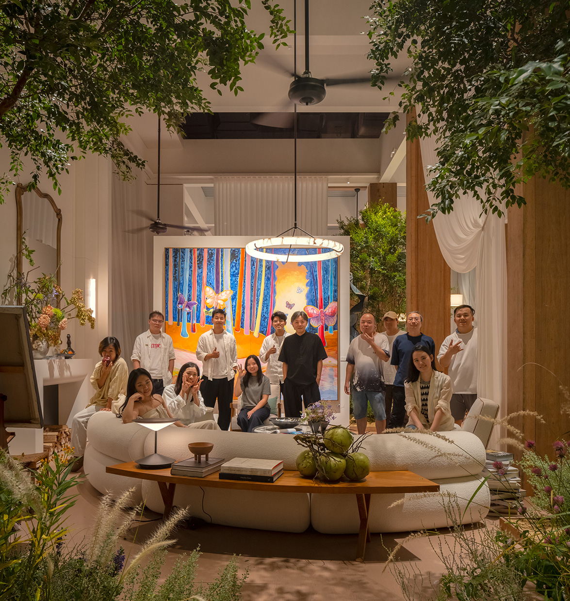 纬图设计赵睿 × 山石里予｜广州建博会OOD展位丨中国广州丨V2 纬图,OOD生活方式定制-84