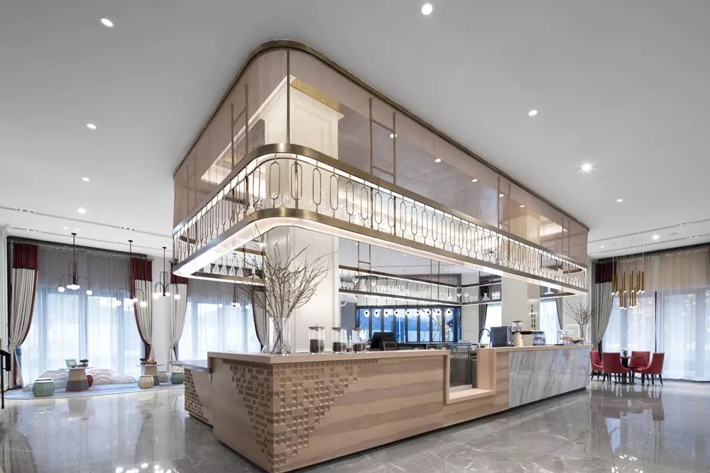 贵阳东原·朗阅售楼处 | 英伦风与现代摩登的完美融合-27