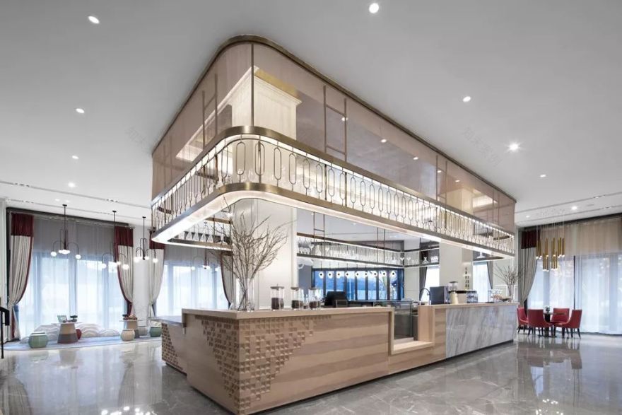 贵阳东原·朗阅售楼处 | 英伦风与现代摩登的完美融合-27