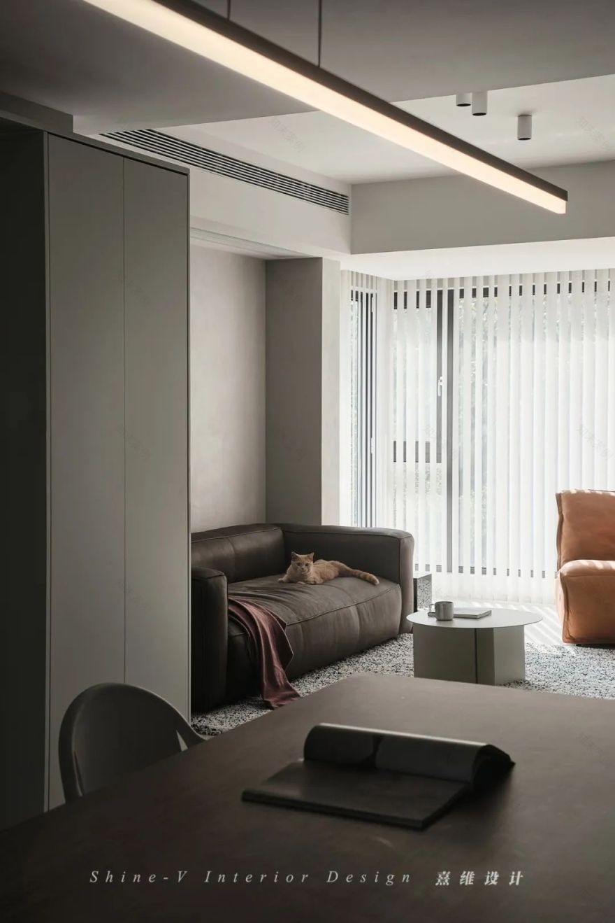 杭州江南学府 140㎡·屿岸丨中国杭州丨熹维设计-23