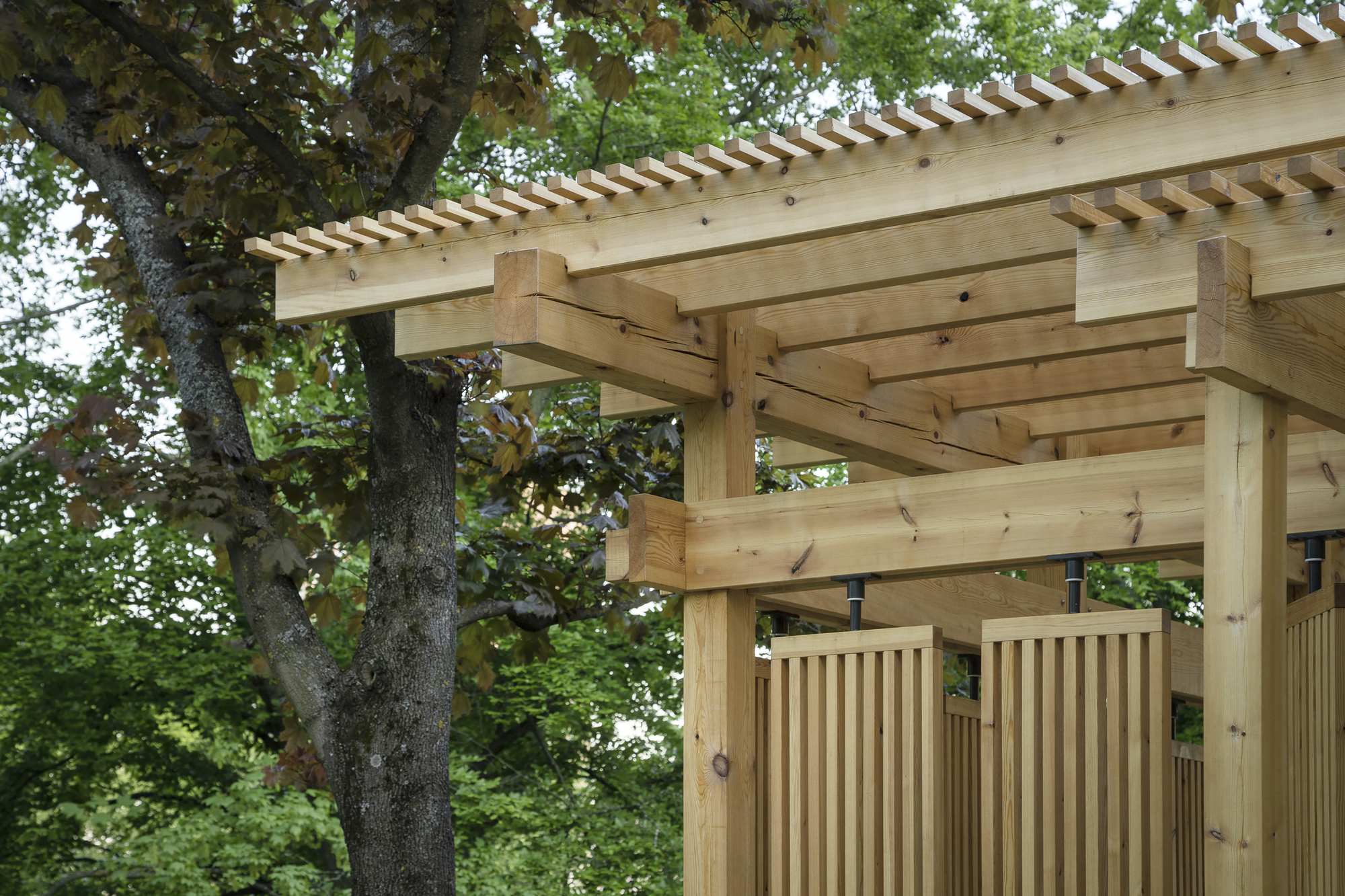 瑜伽亭丨瑞典斯德哥尔摩丨Nyréns Arkitektkontor-22