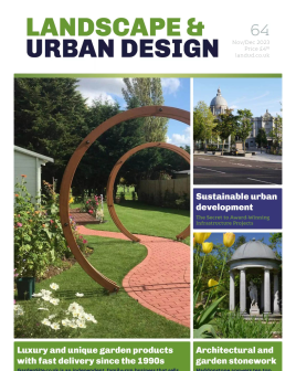 Landscape&Urban Design是一本专注于介绍景观与城市设计的杂志