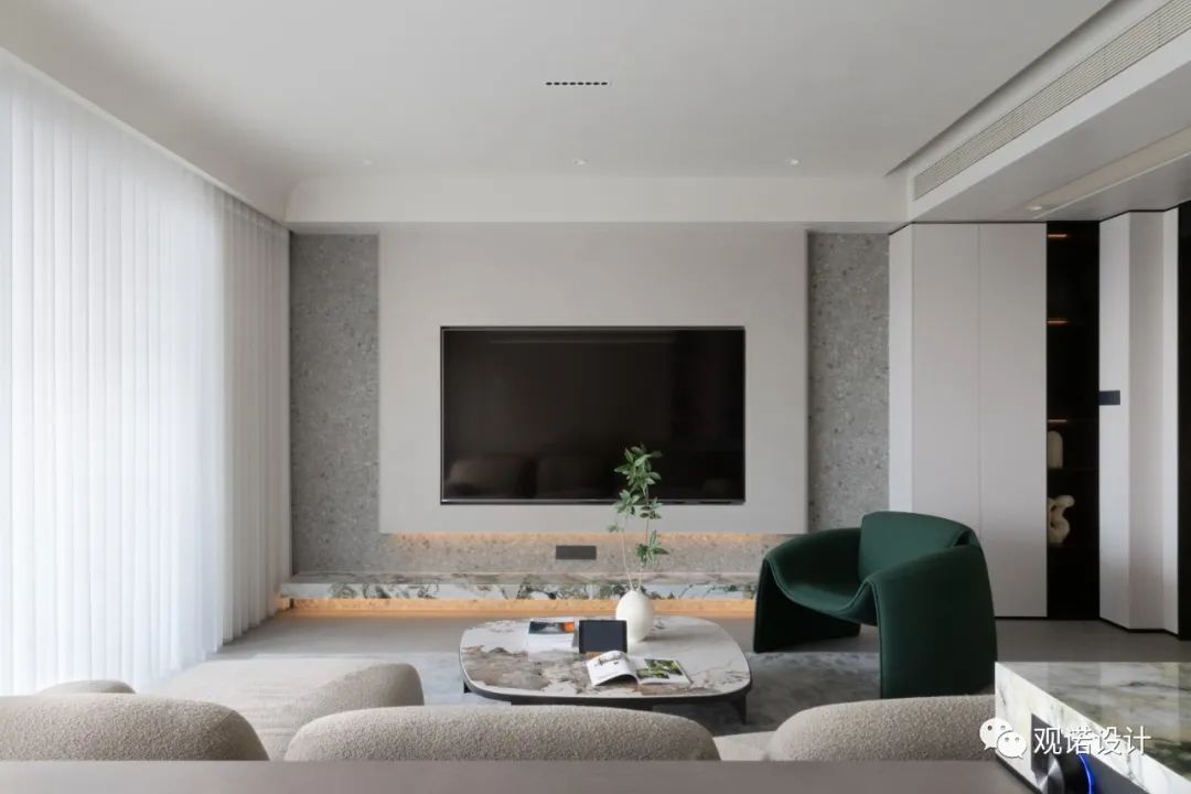 台州江南墅侘寂美学设计丨中国台州丨观诺设计-20