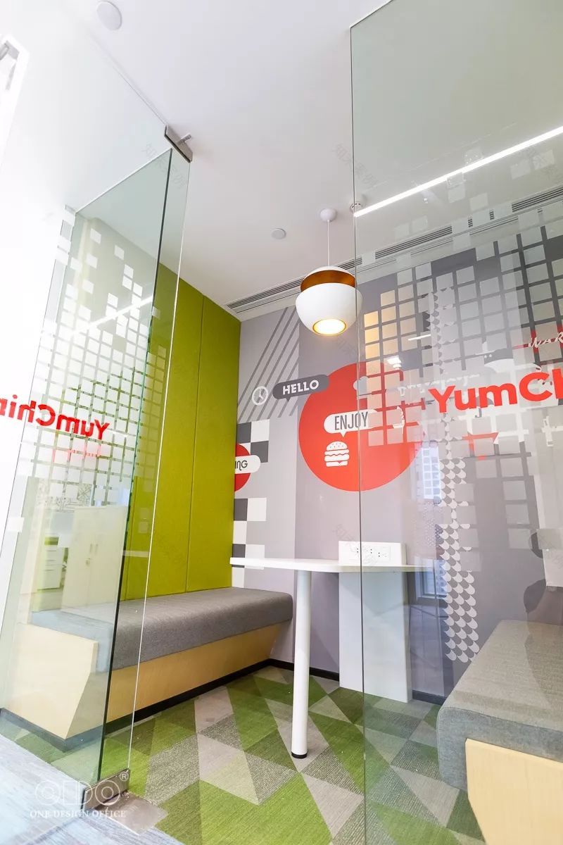 福州百胜餐饮新职场 | 融入福建元素,打造人性化办公空间-37