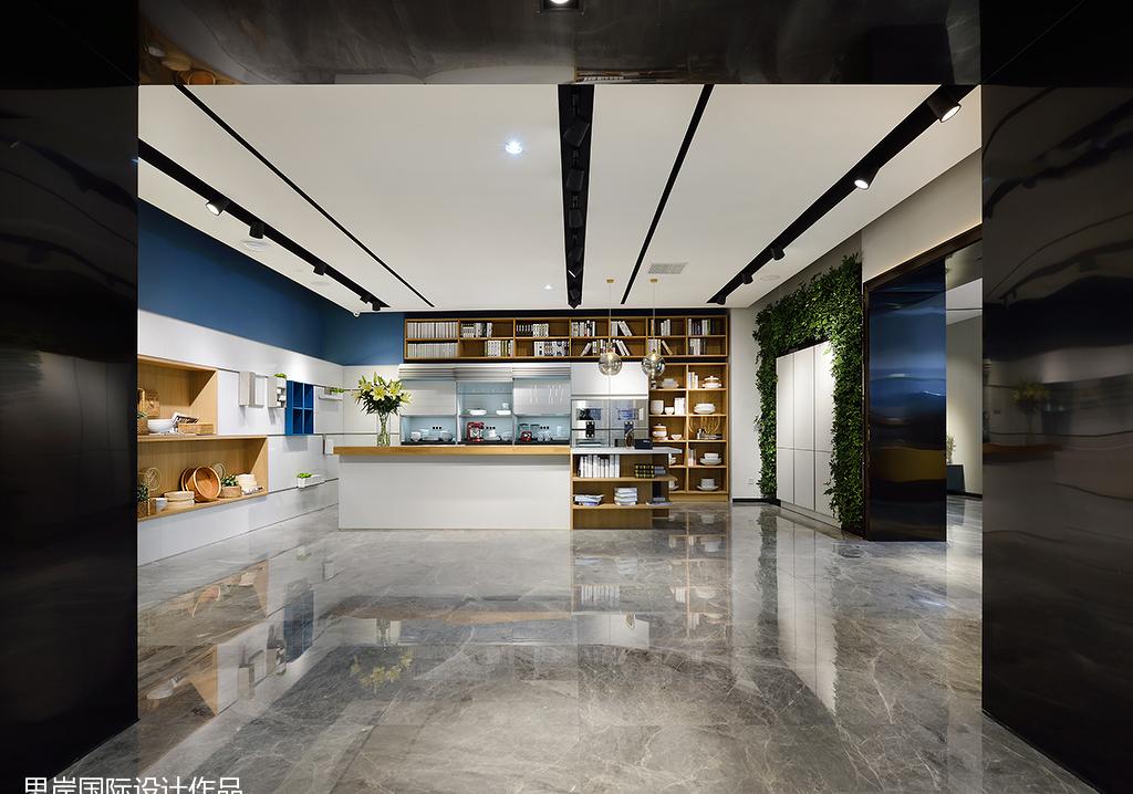 
上海喜盈门国际建材品牌中心-德国旭勒橱柜 -6