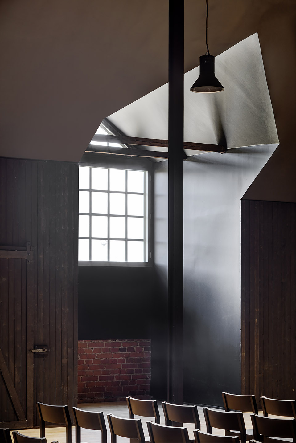 Kalevan Navetta文化艺术中心，芬兰 / Hirvilammi Architects-67