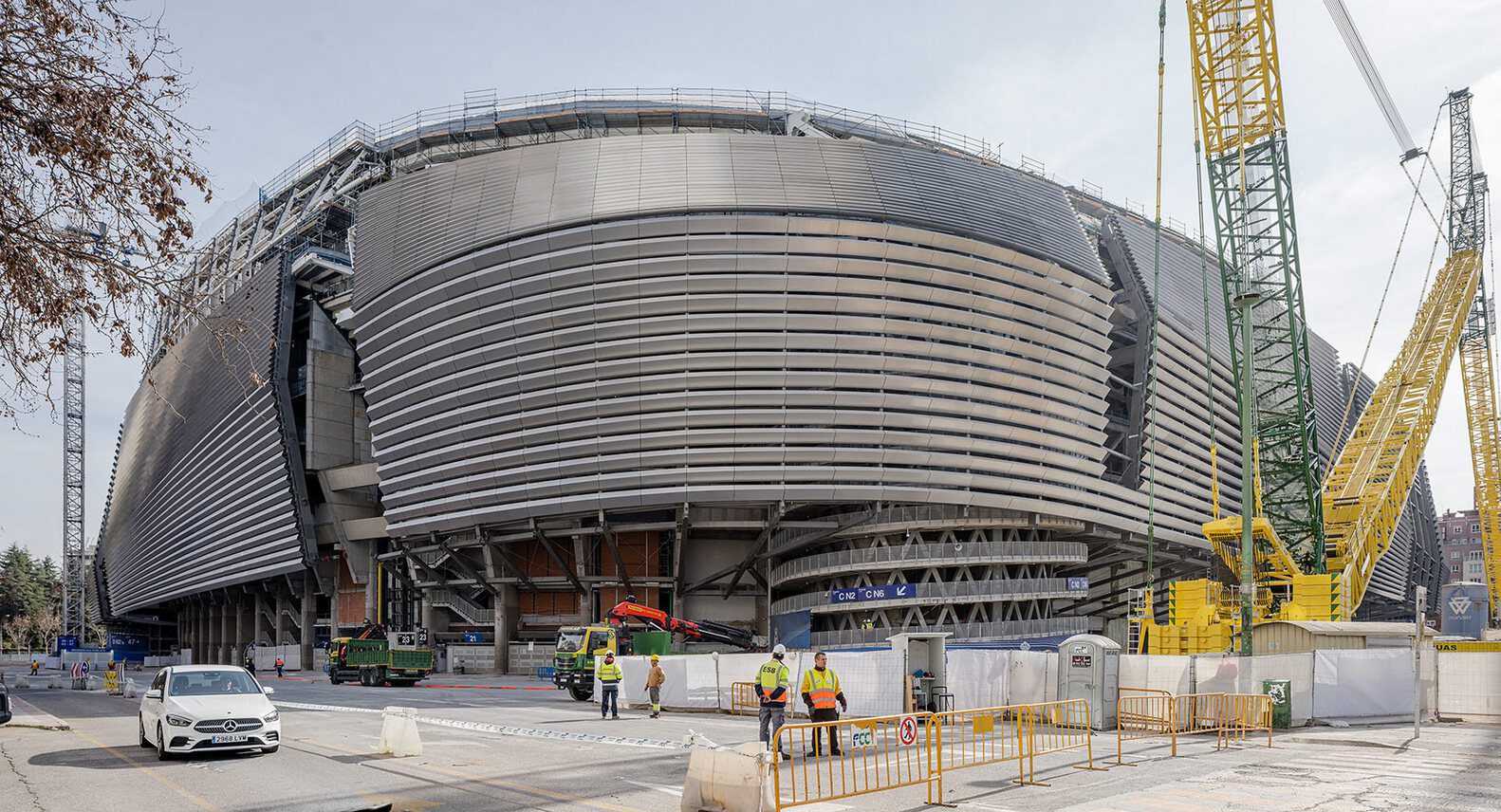 SANTIAGO BERNABÉU STADIUM CONVERSION | GMP ARCHITECTS - ARCH2O-22