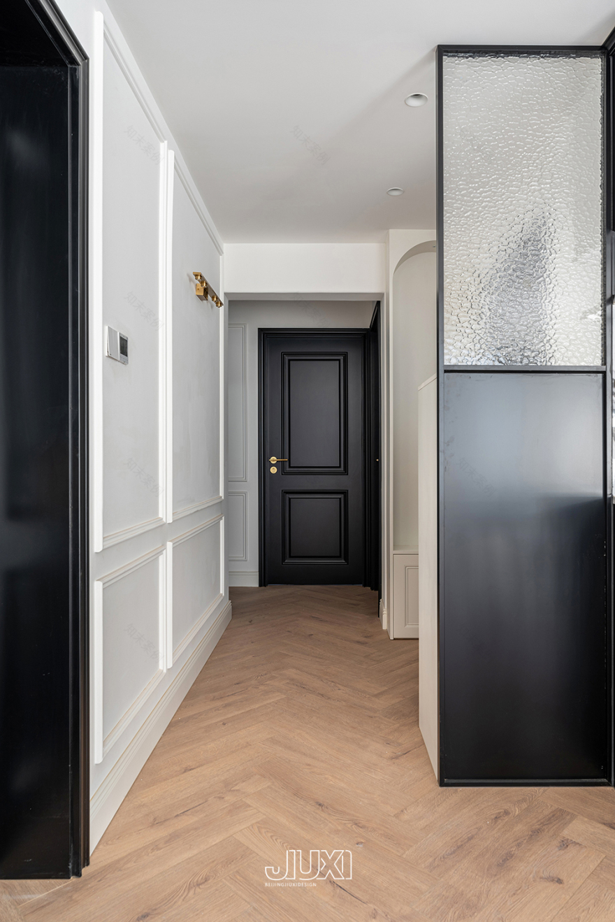 治愈精神内耗的法式风居所丨久栖设计-32