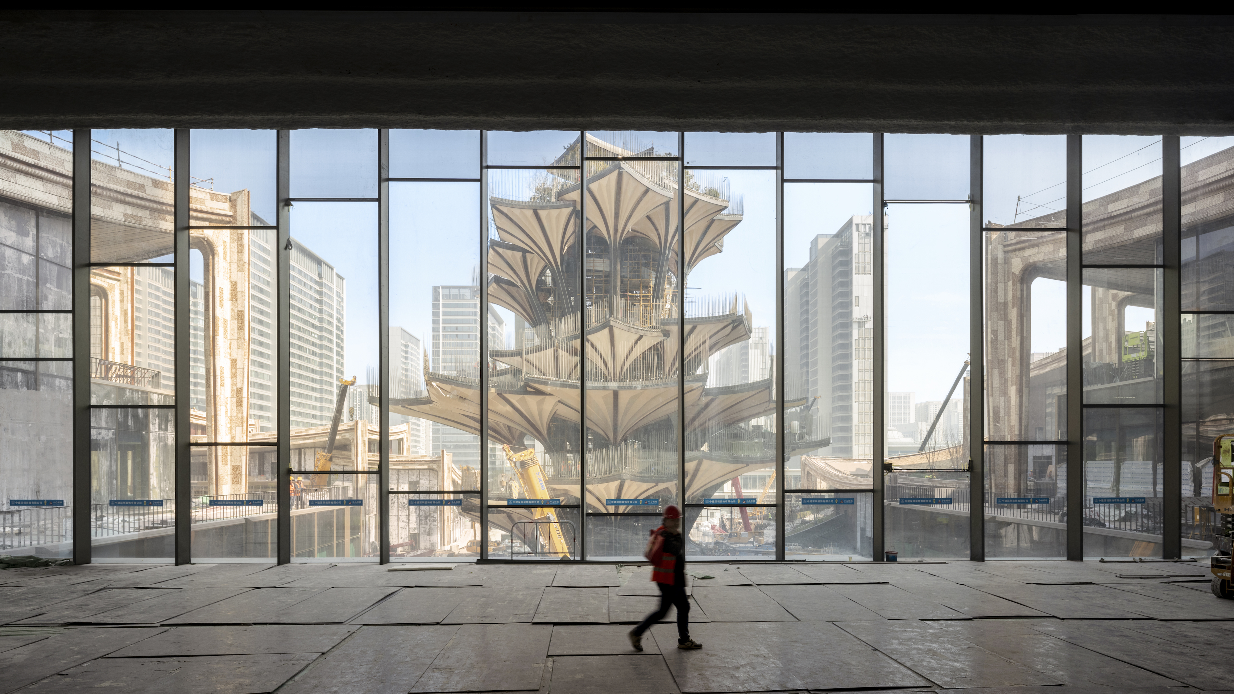 西安中央文化商务区（CCBD）丨中国西安丨Heatherwick Studio-26