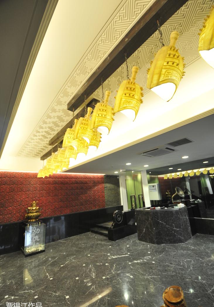 天津香粤紫金城酒店,现代奢华与传统粤式风情完美融合-92