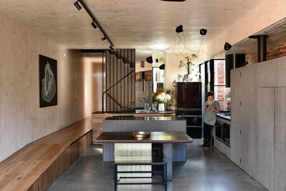 Union House多层家庭住宅丨澳大利亚墨尔本丨Austin Maynard Architects-25