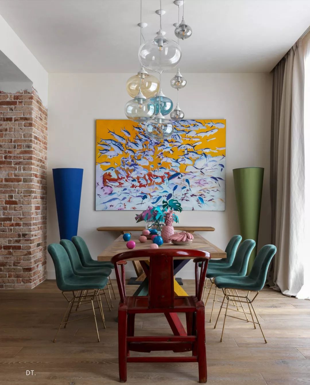 缤纷世界 | 俄罗斯设计公司 ART-GROUP 的室内设计案例精选-12