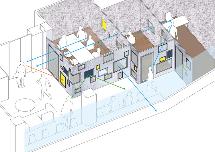 东京艺术展新办公室的“事件变艺术”设计-21