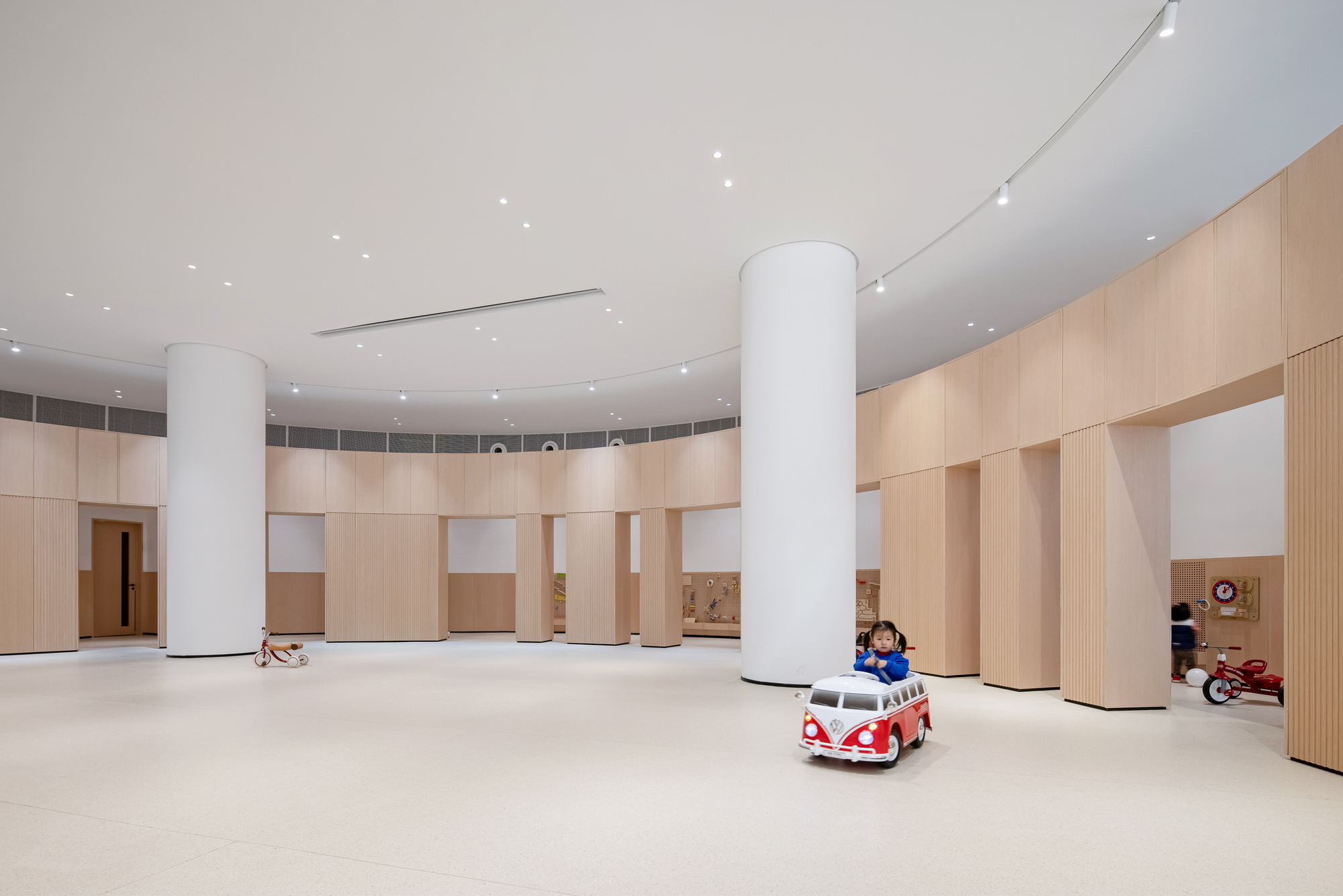 Kïdo 宁波校区室内设计丨中国宁波丨REAL Architects-13