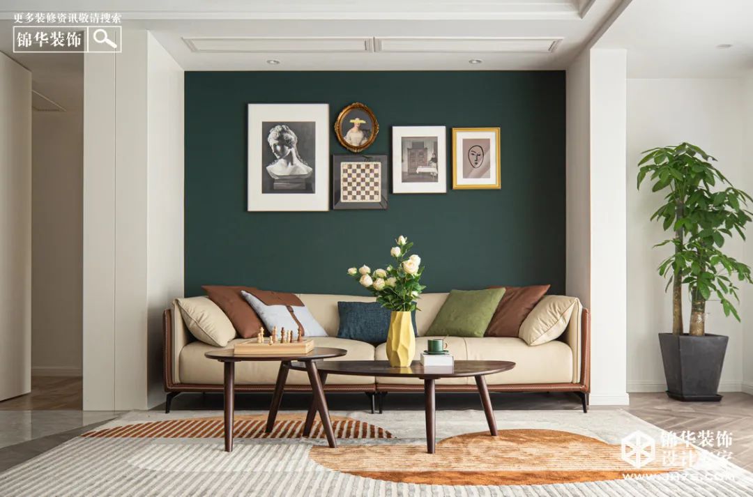 家装设计中的绿色元素丨锦华装饰-32