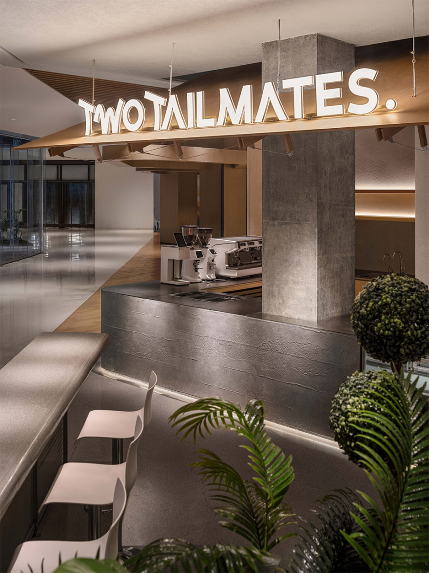 TWO TAILMATES小狗客厅丨中国武汉丨本样设计-13