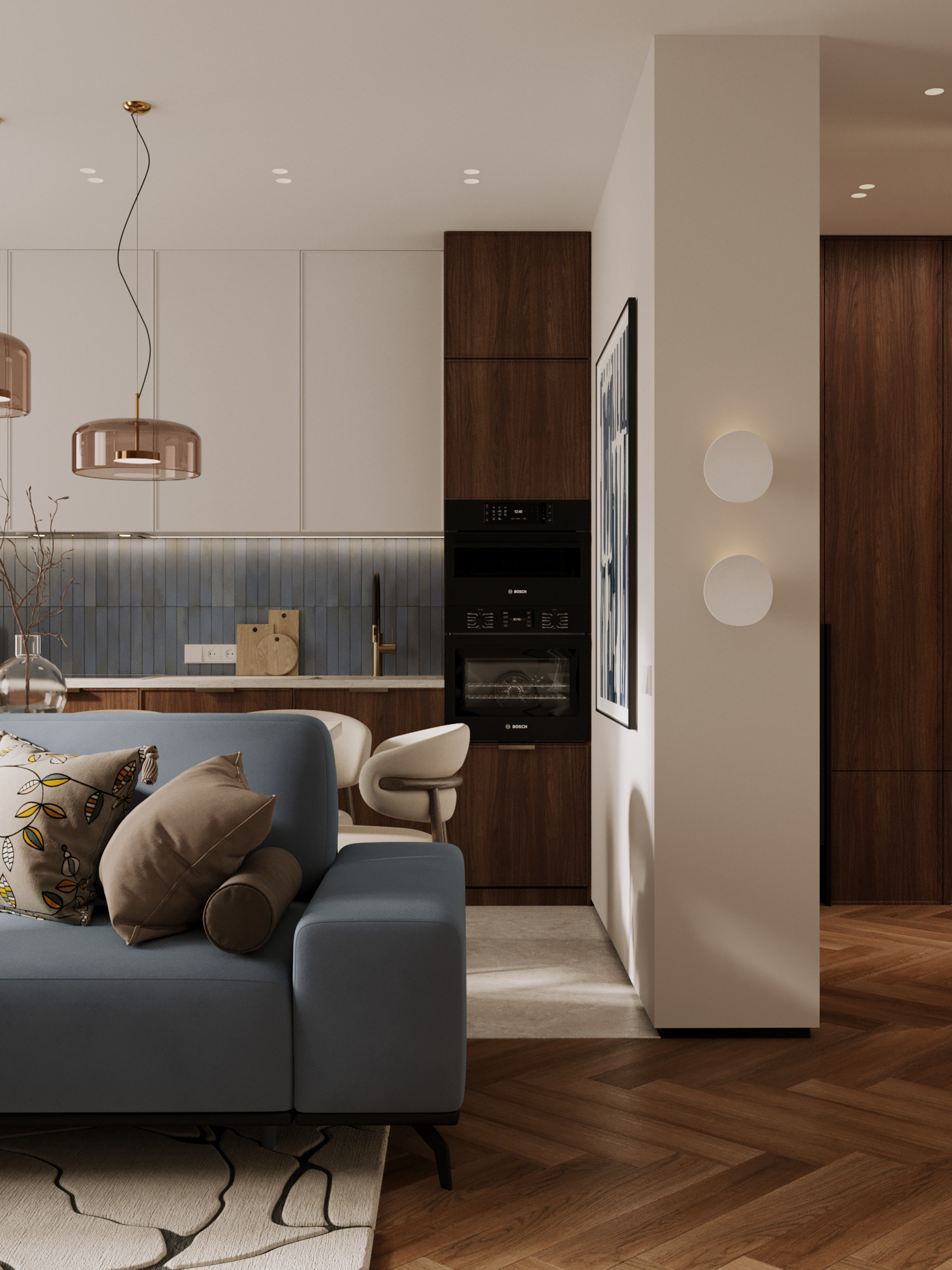 LEVADA 50㎡公寓设计项目-24