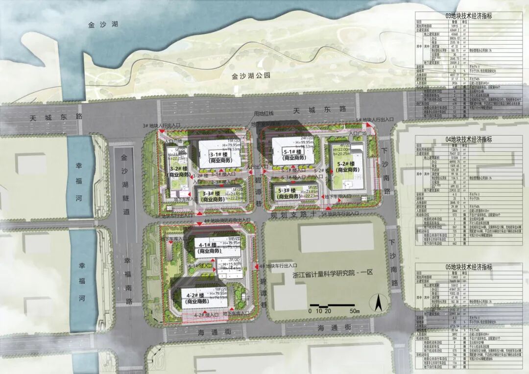 金沙中心丨中国杭州丨浙江省建筑设计研究院-16