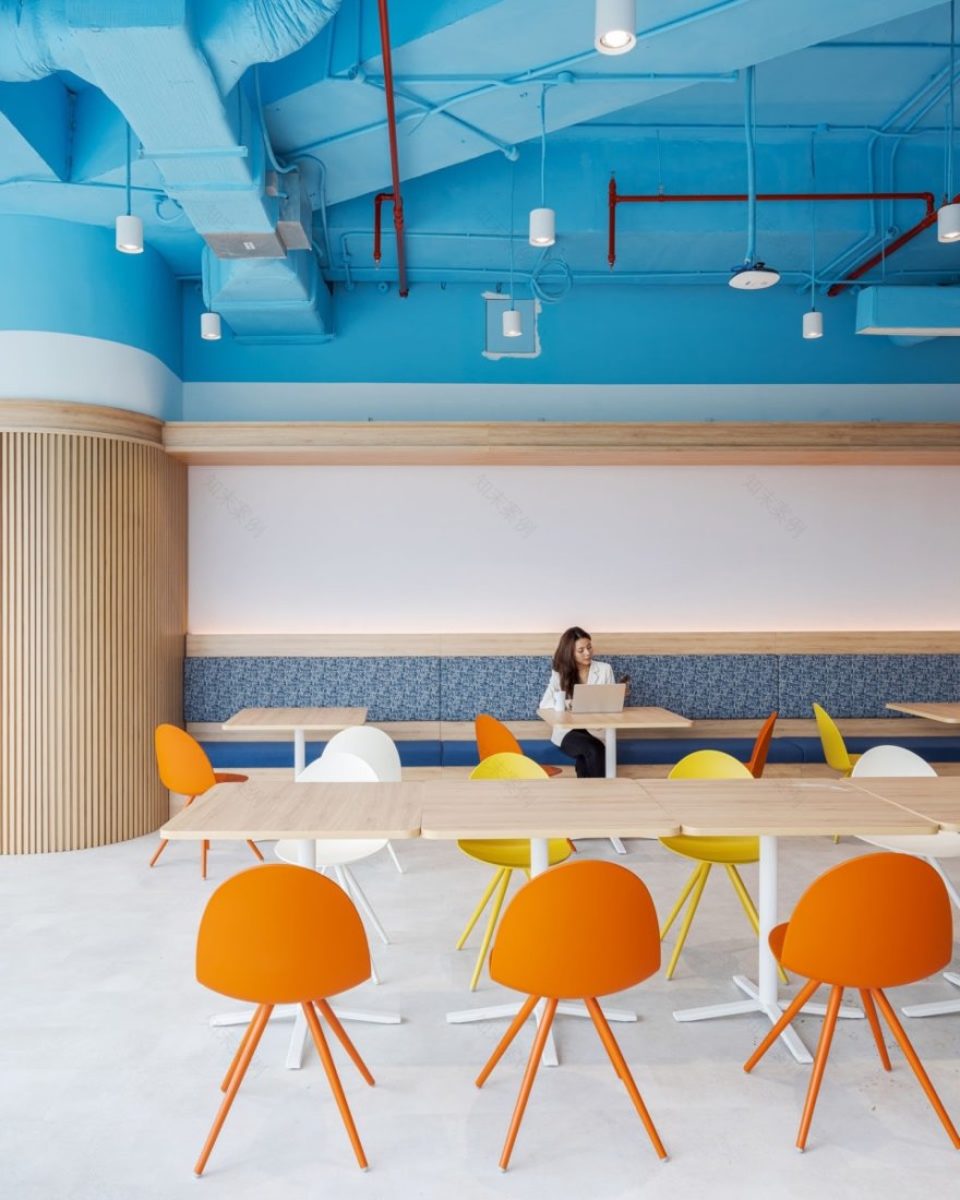 马士基胡志明市办公室丨越南胡志明市丨ADP Architects-25