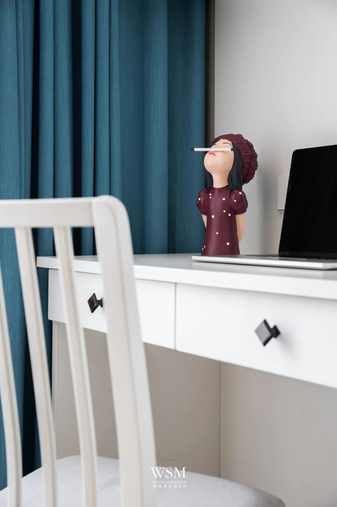 苏州明珠城 400 平米美式私宅,打造浪漫复古生活空间-56