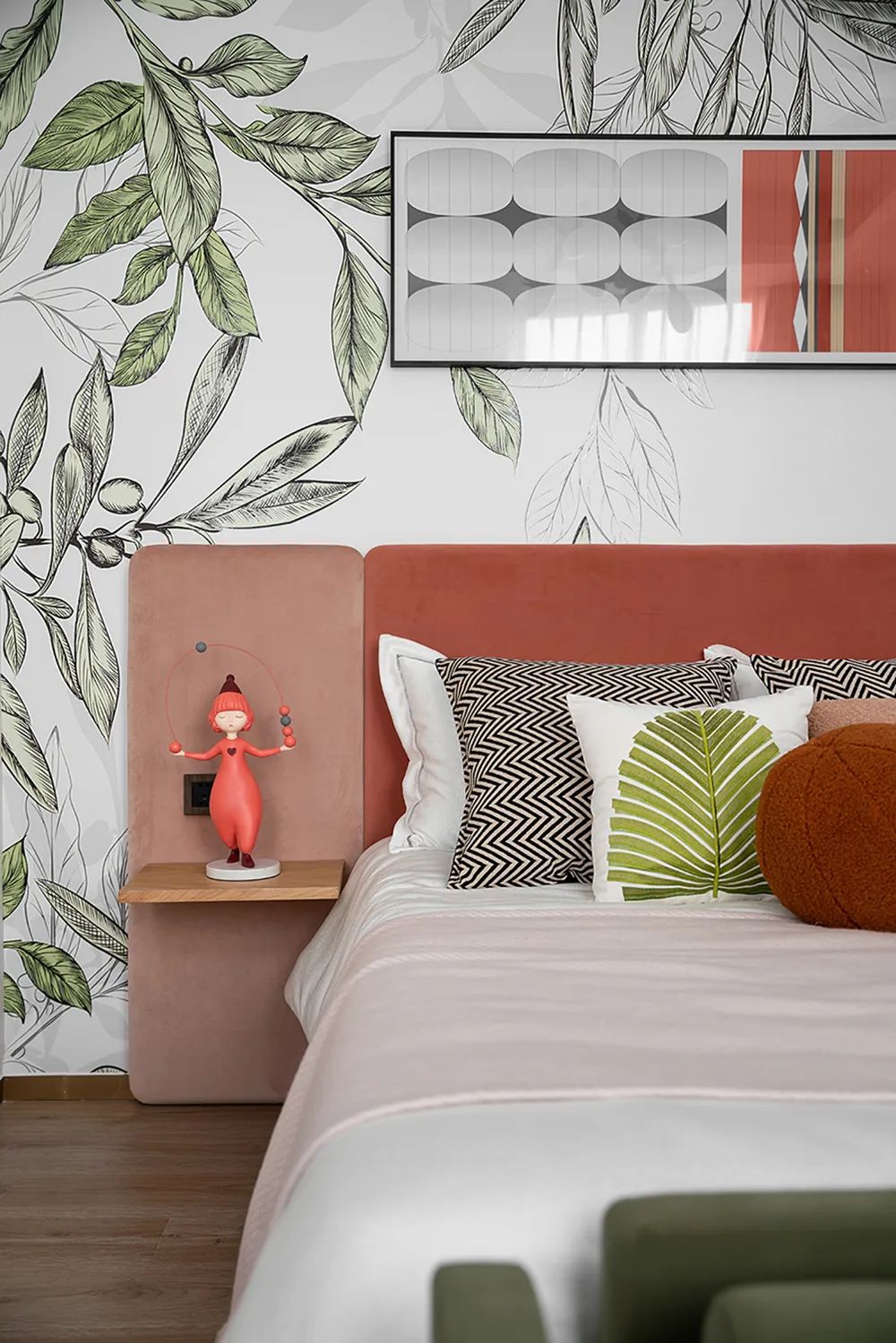 春风十里样板 · 复古中古风设计重塑优雅生活空间丨路明,王岩,刘伟-47