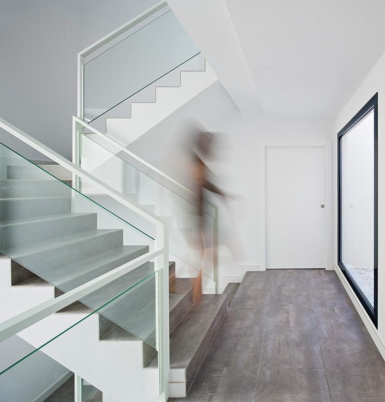 西班牙 A&N 别墅 | 空间与光的游戏-28