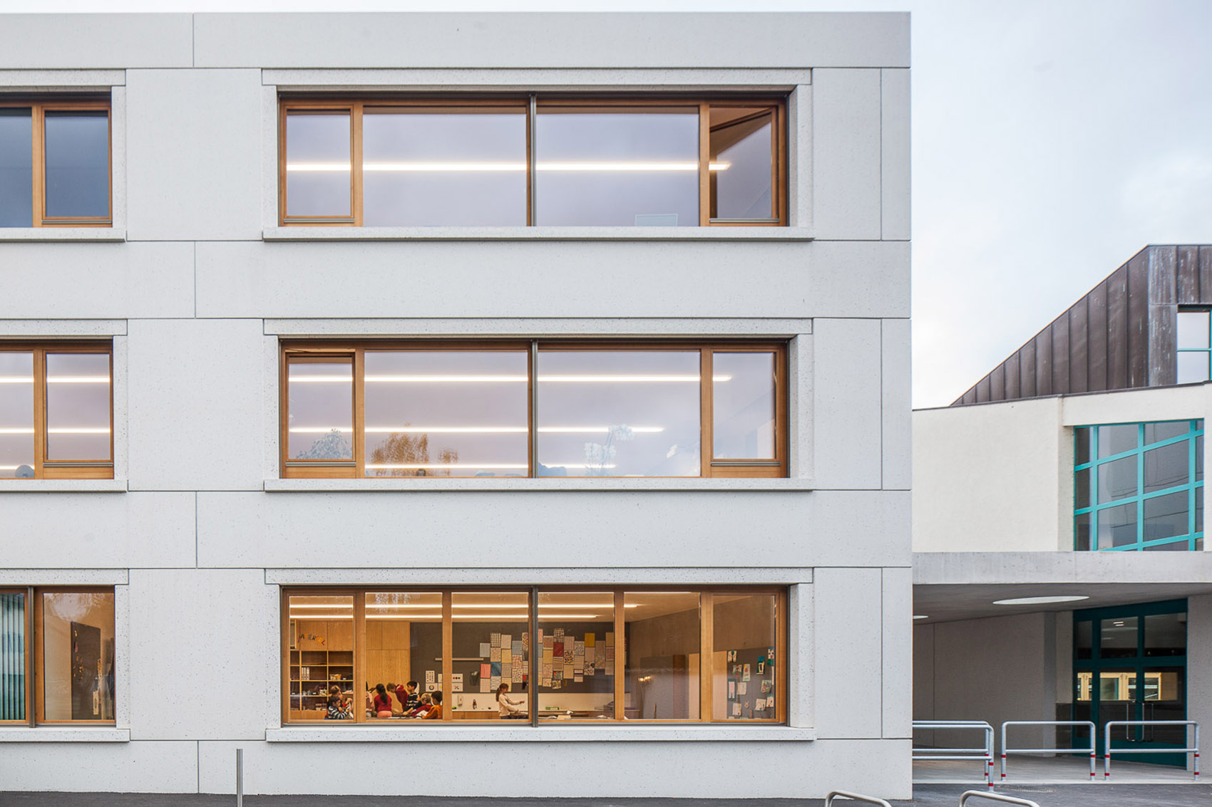 迈尼尔小学与幼儿园丨瑞士丨Mue Atelier d’architecture-30