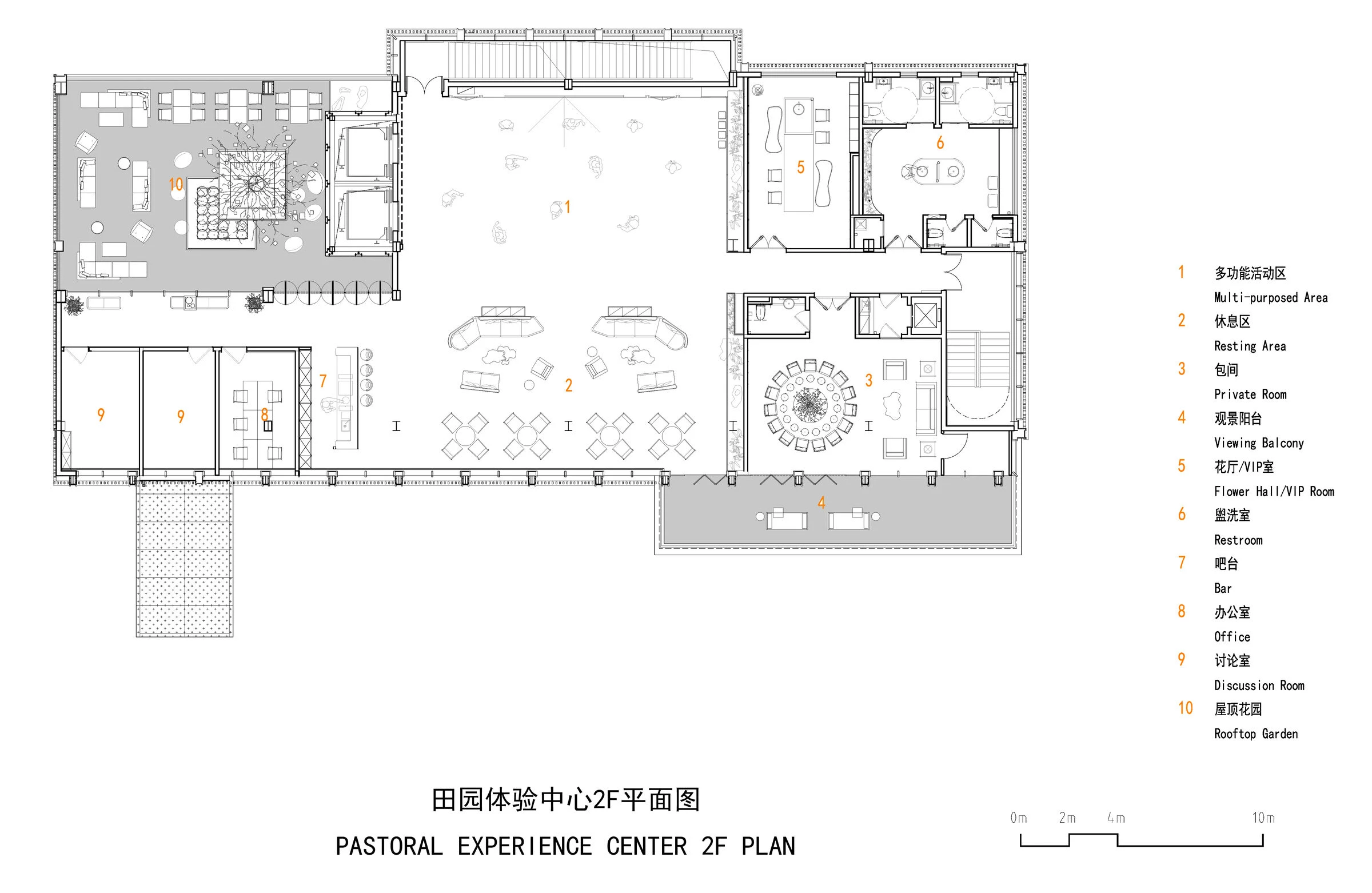 CHUNTAIYUE 田园体验中心丨中国成都丨YI JIAN Architects-33