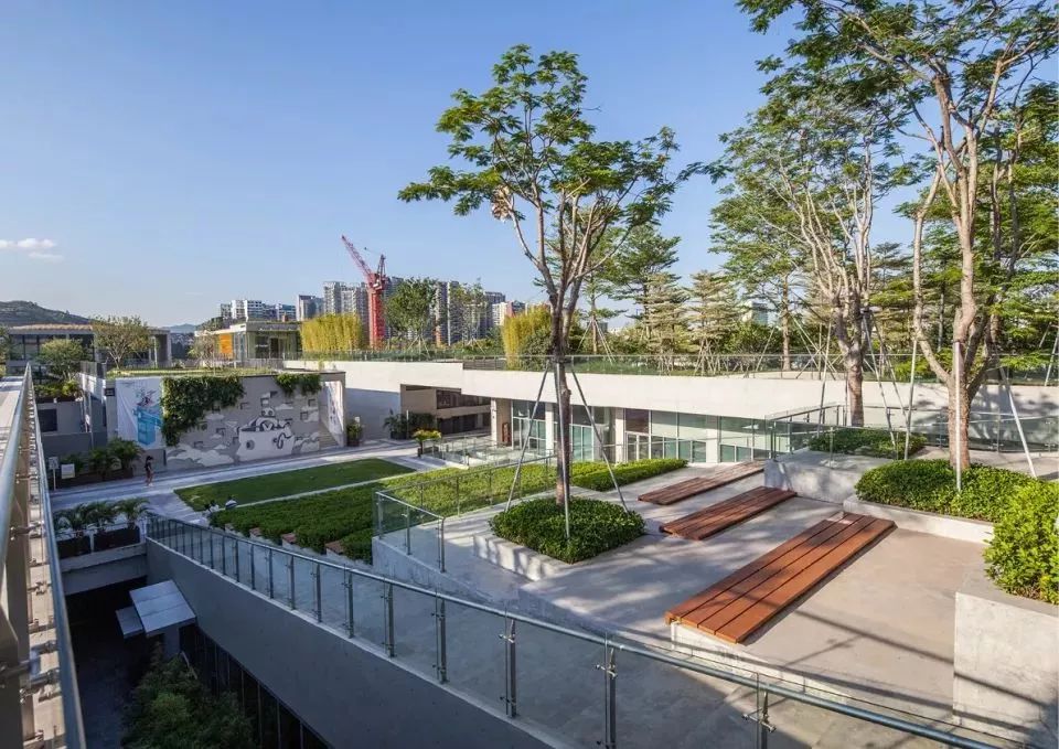 创意园区设计公社，在屋顶公共绿地与地下办公空间之间寻找平衡-16