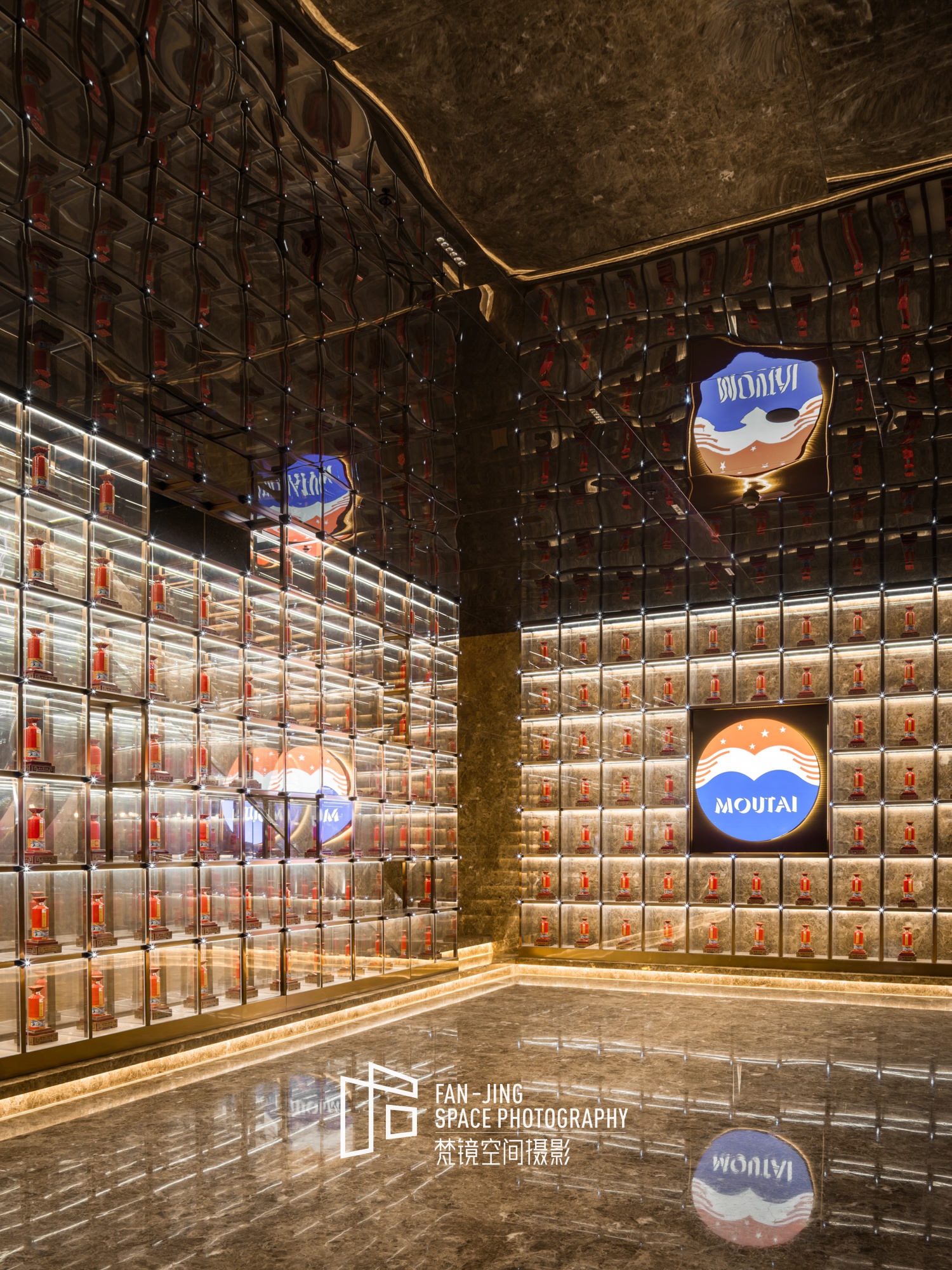 梵镜建筑空间摄影 | 贵州茅台展厅-3