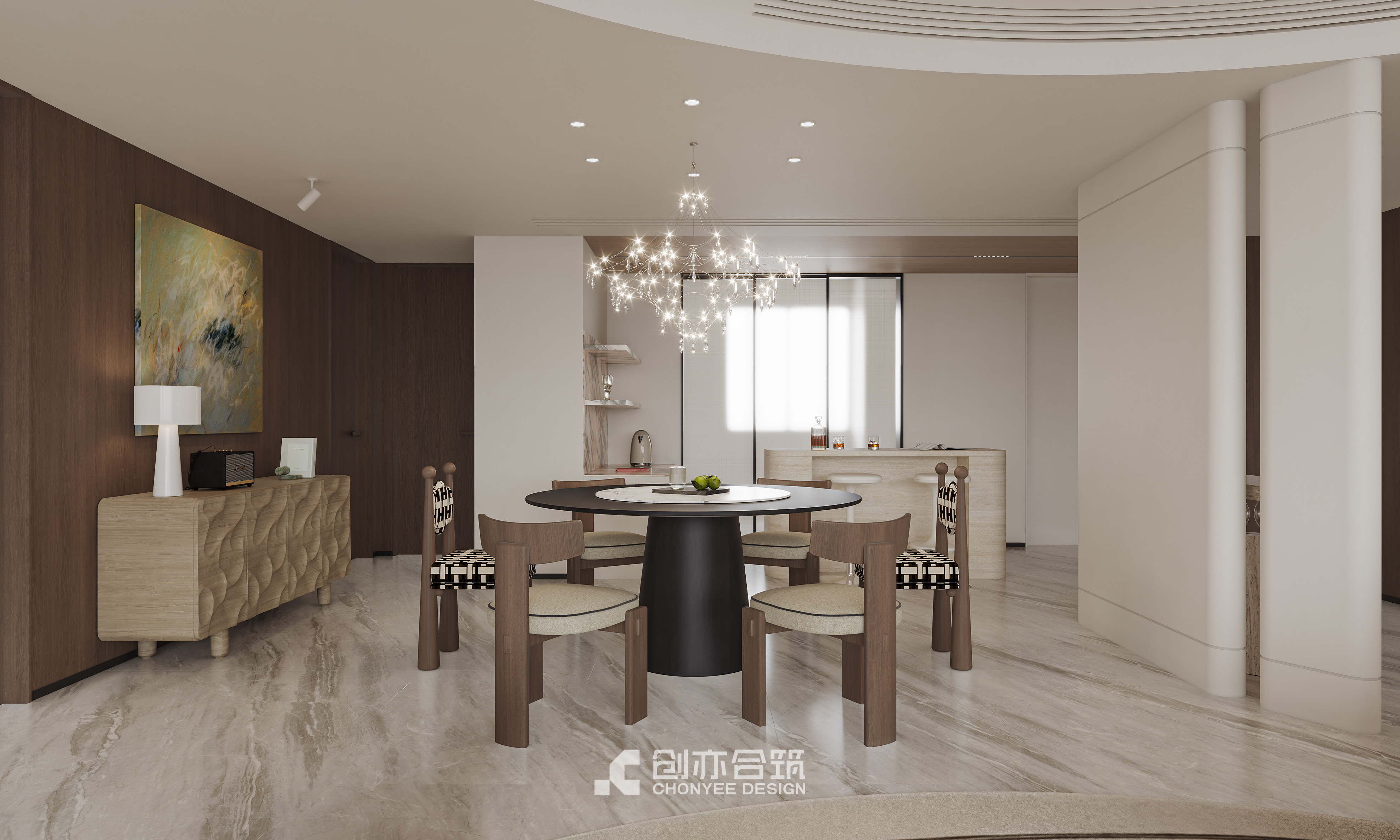 招商江山境 225平丨中国长沙丨创亦合筑CHONYEE DESIGN-3