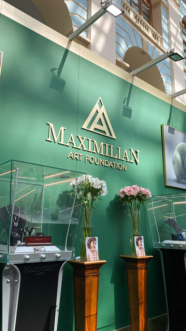 Ma·imilian Art Foundation展览展位丨俄罗斯莫斯科丨ICON desing-12