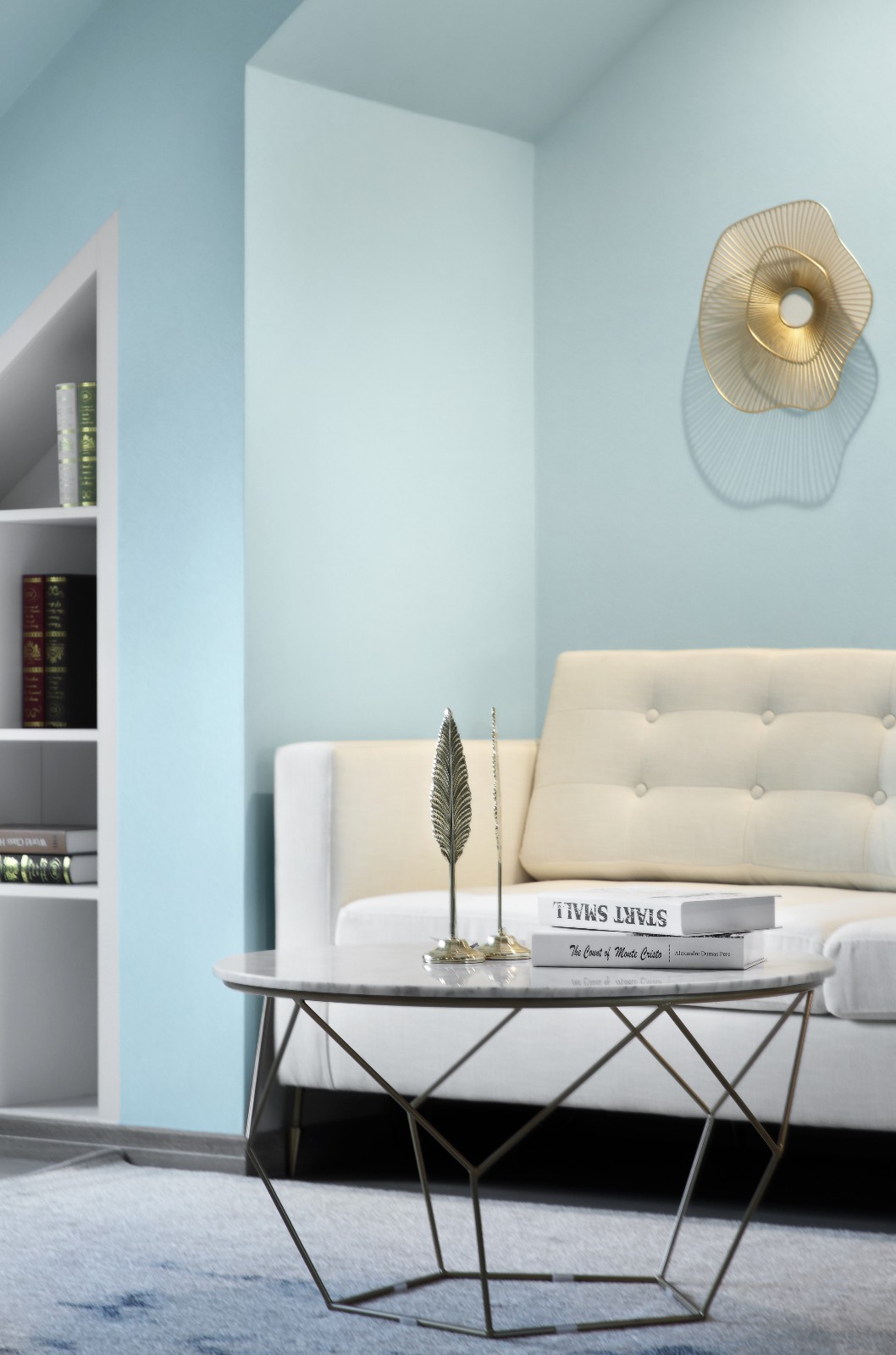 理想城 280m²楼中楼私宅  易.儒空间 Design-23