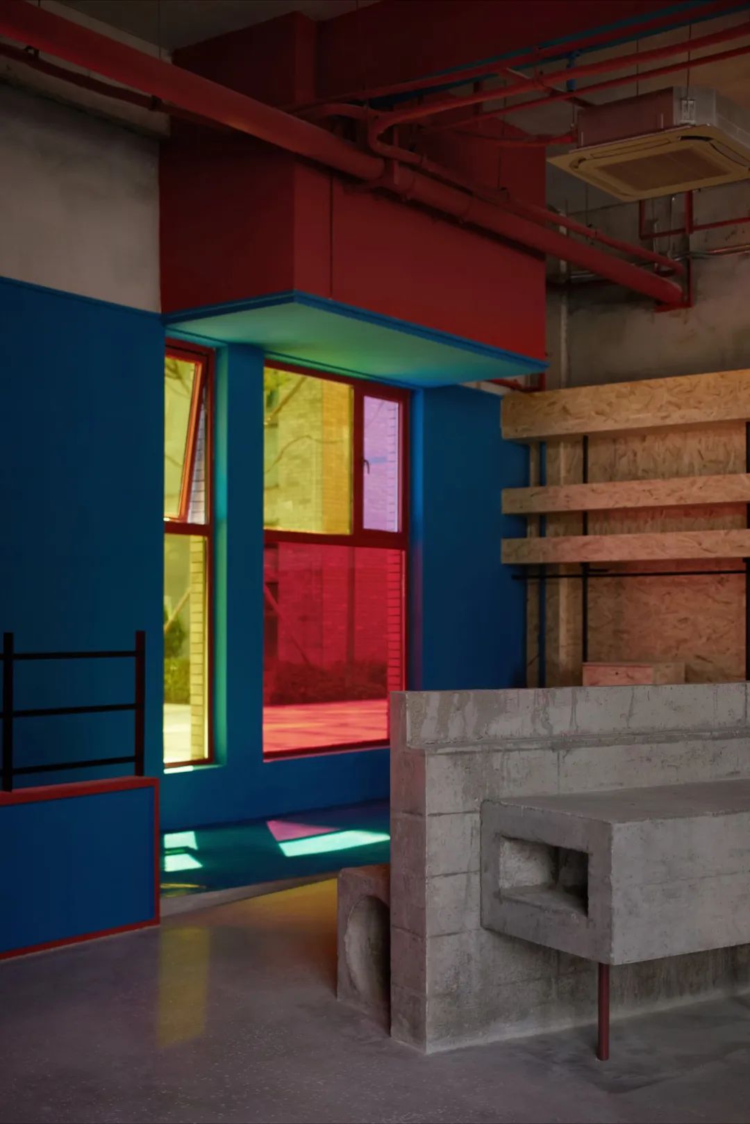 彩虹盒子丨中国合肥丨量子空间-39