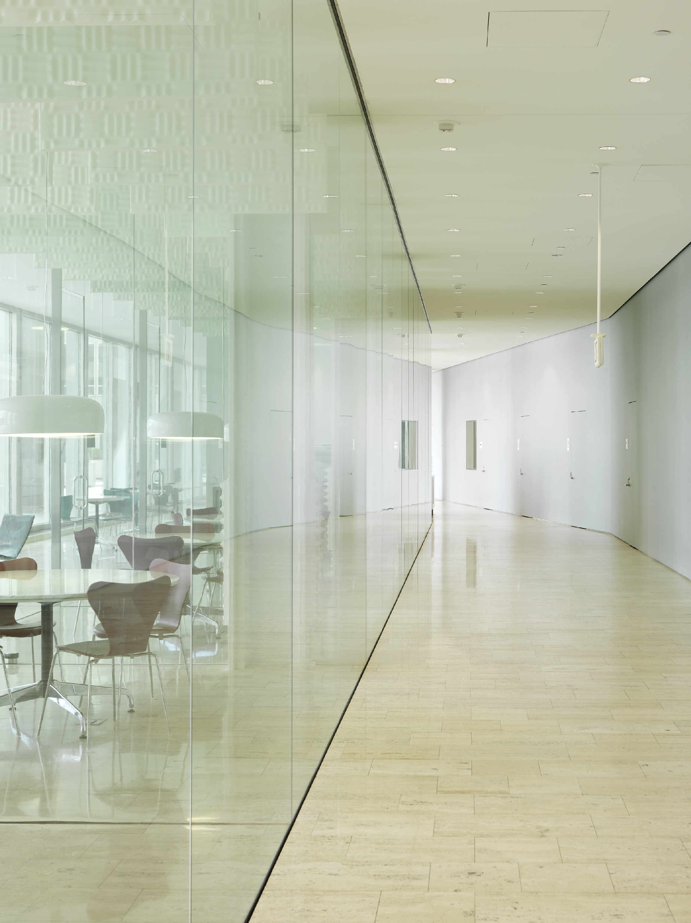 3M 公司总部 | 简约现代的办公空间设计-18