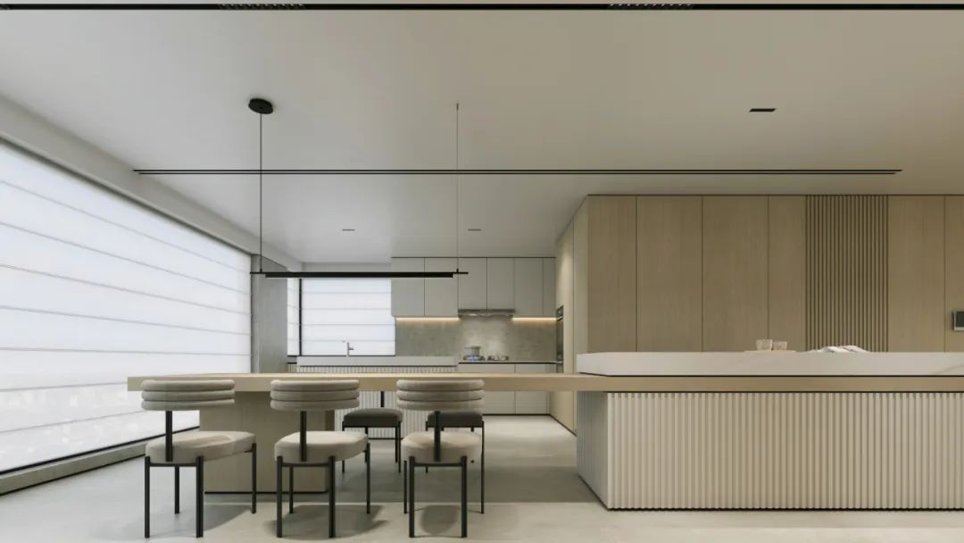 南宁滨江府现代私宅丨中国南宁丨柒颜设计-51