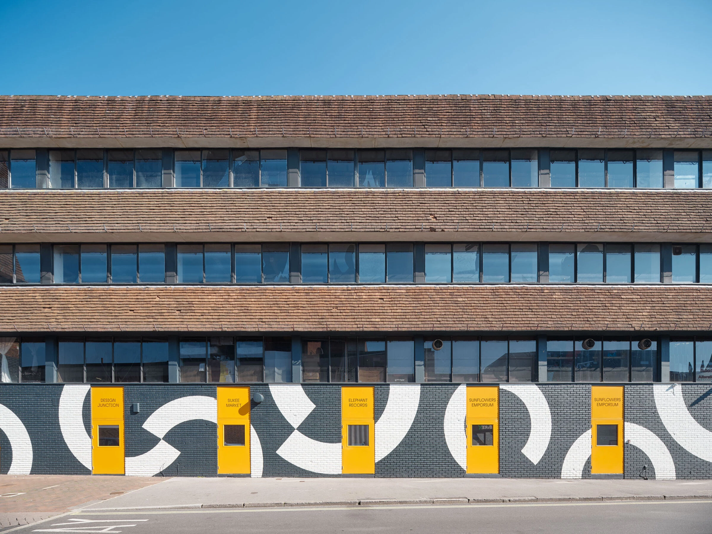 温彻斯特购物中心升级改造丨英国温彻斯特丨Studio Multi-7