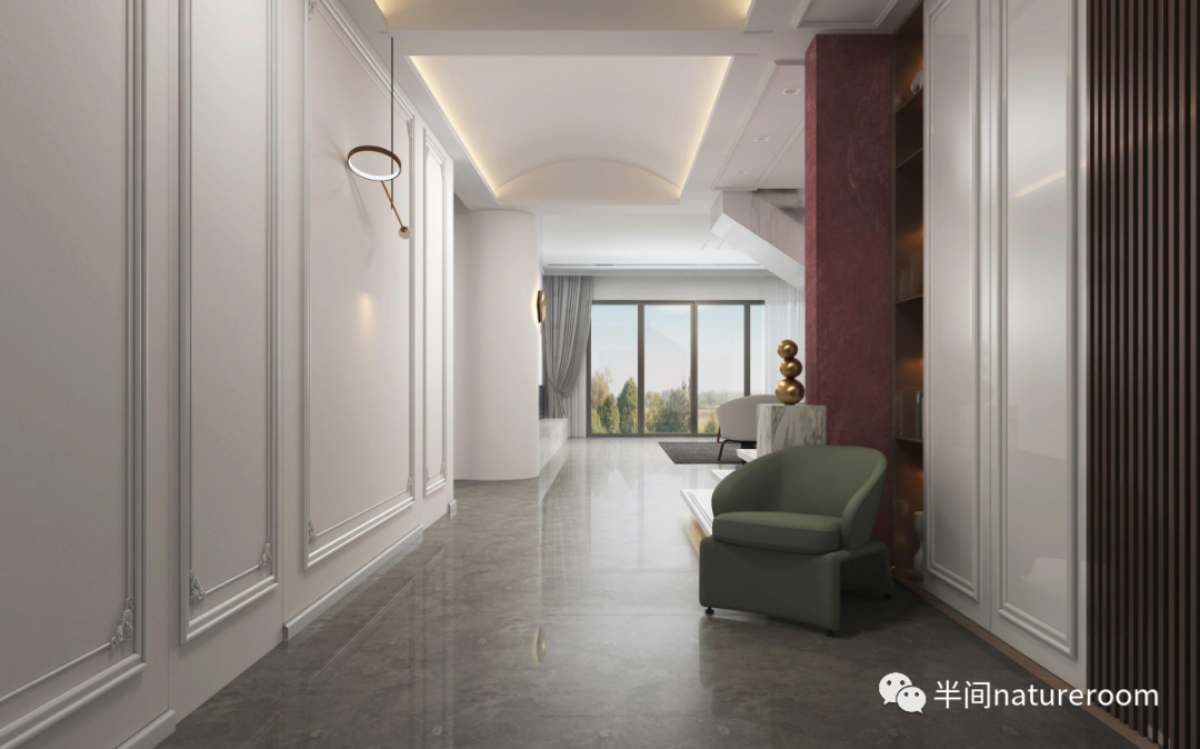 贵阳万花城奢华古典空间设计-18