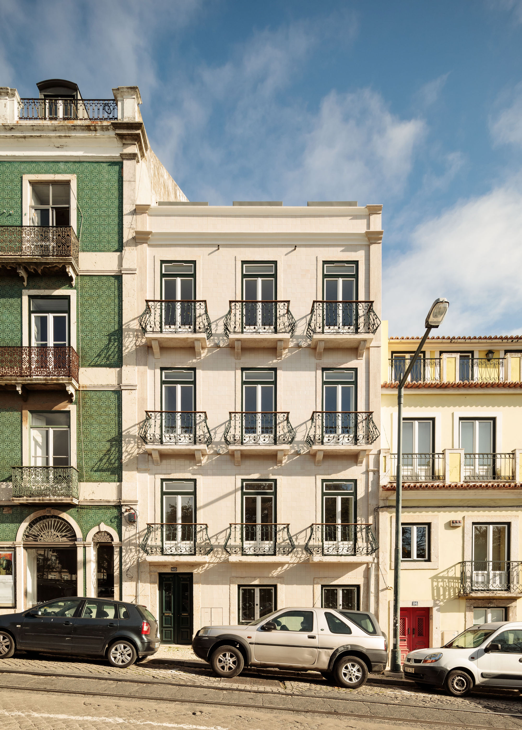 Campo Mártires da Pátria 大楼丨葡萄牙里斯本丨Pedro Carrilho Arquitectos-48