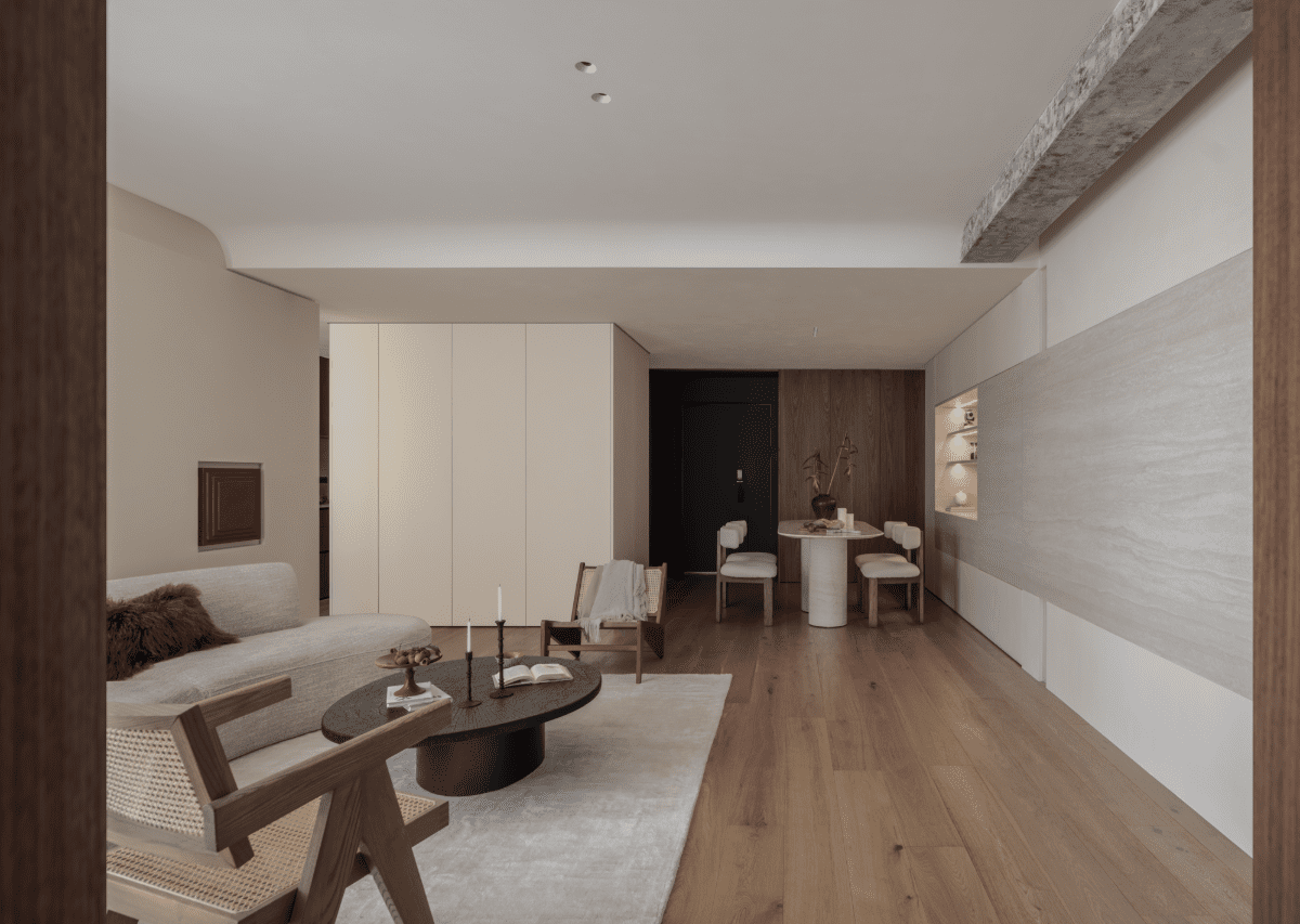 香悦府丨中国成都丨拾光悠然设计-57