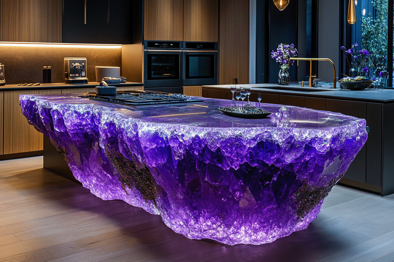 Extraordinary Bespoke Kitchen Islands by AICI-151