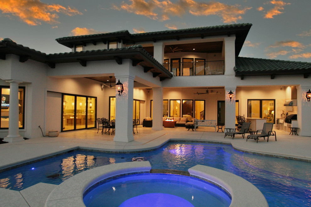 丨美国阿拉巴马丨Bob Chatham Custom Home Design-3