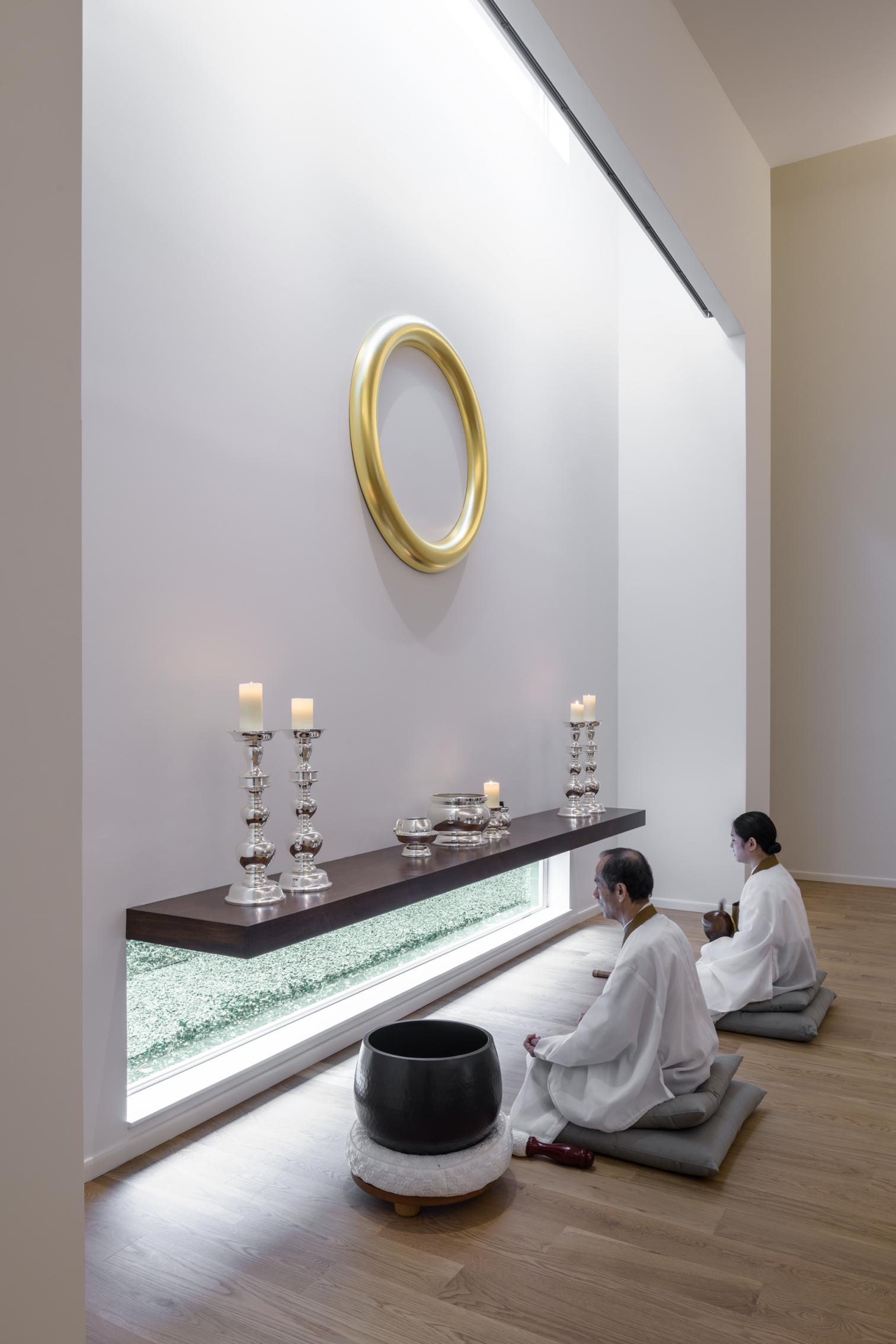 现代韩国佛教教堂——休斯顿 Won 寺-11