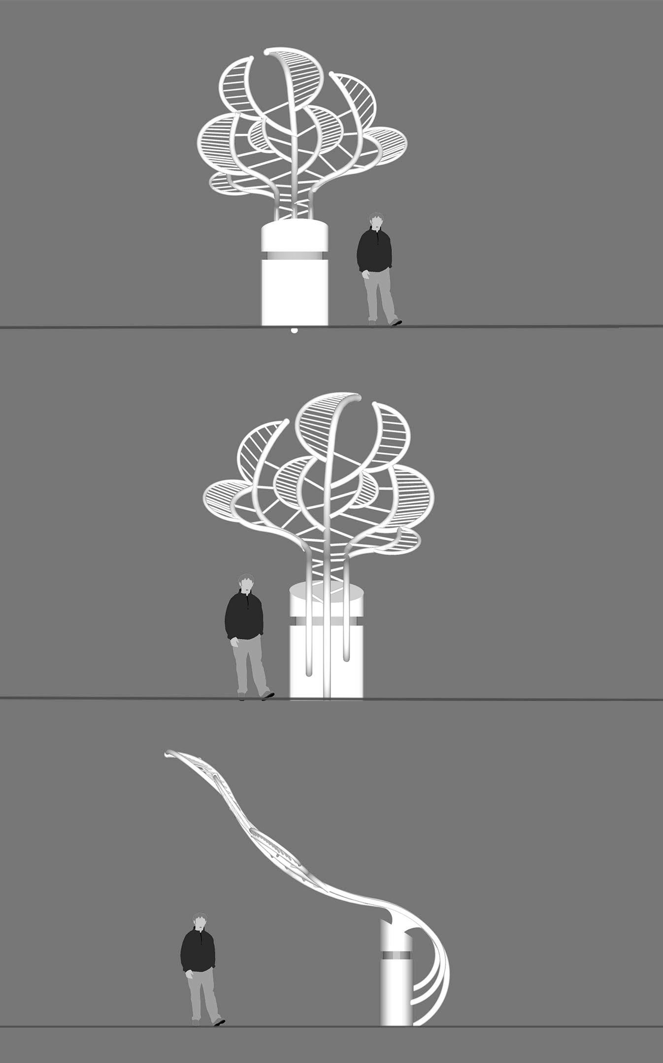 大直豐匯中庭住宅景觀設計丨中国台北丨梁正芳建築師事務所,玫格聯合建築師事務所-7