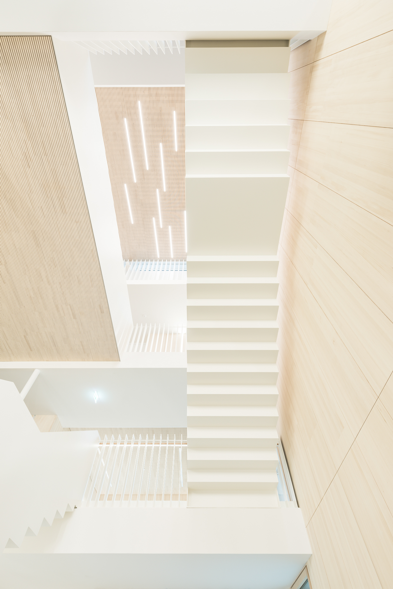 四层木材混合办公大楼丨Harter + Kanzler-40