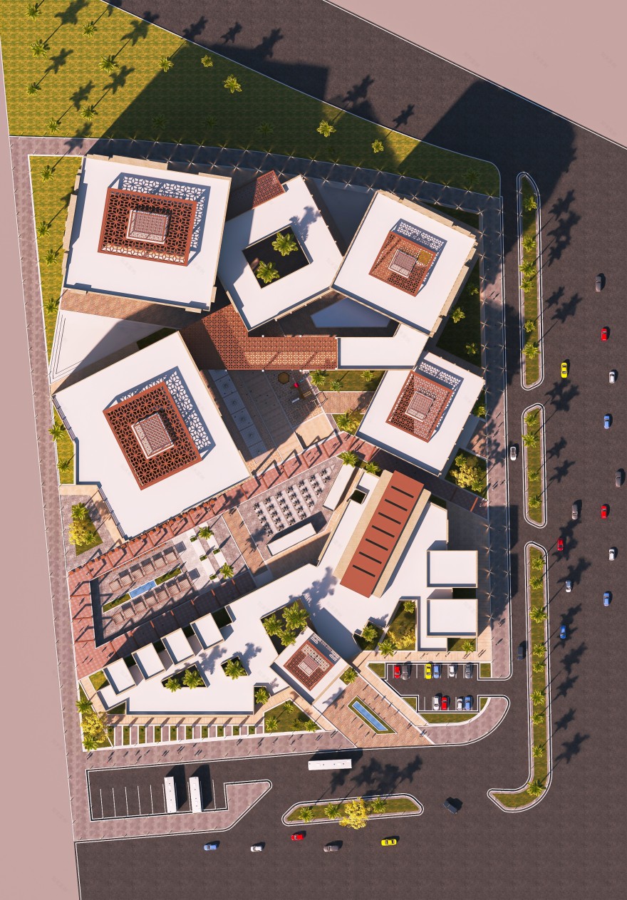 “HAYAH”街儿童康复中心丨Helwan 大学工程学院 Matariya 分院-11