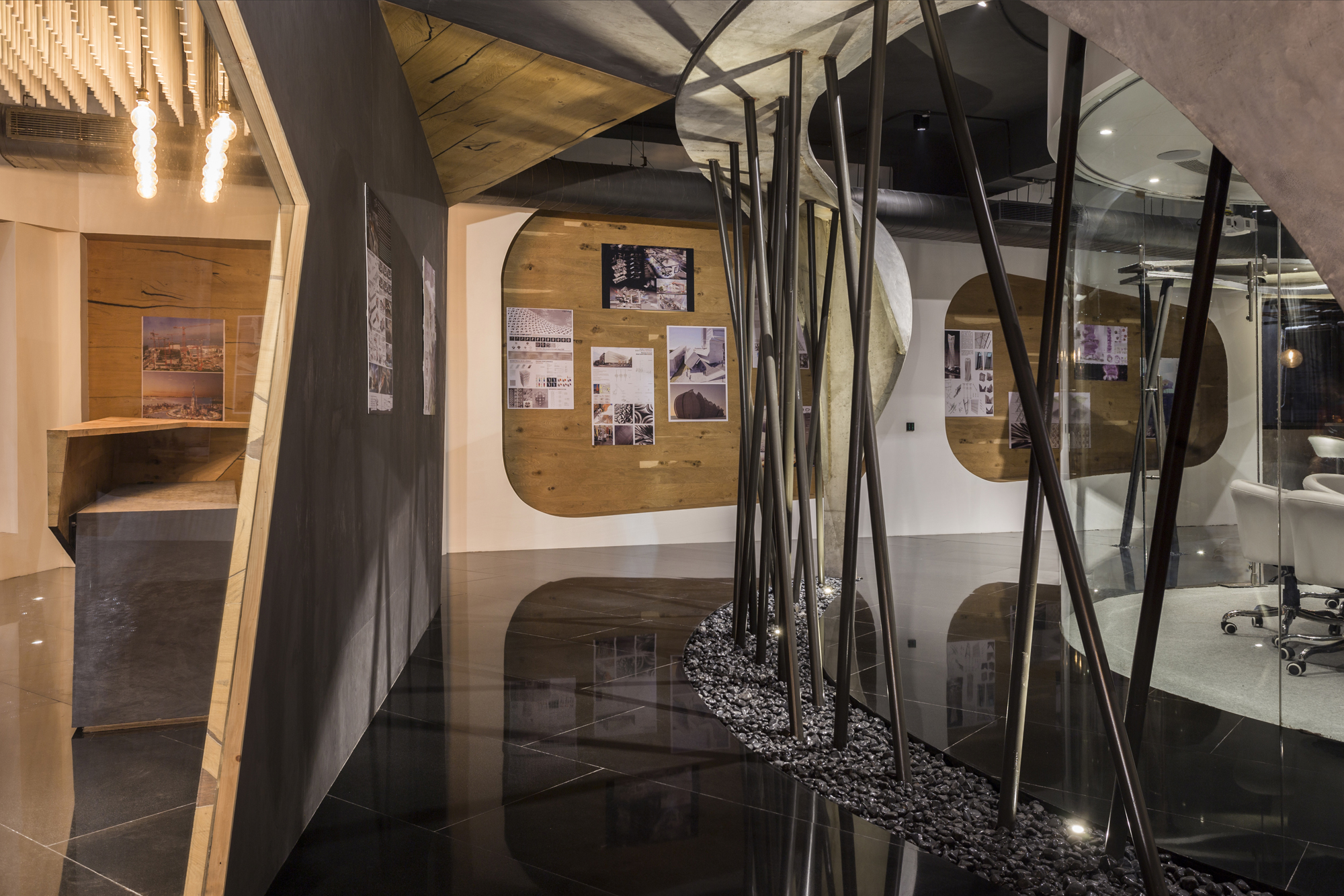 颠覆传统的办公空间 | 参数化建模的魅力-15